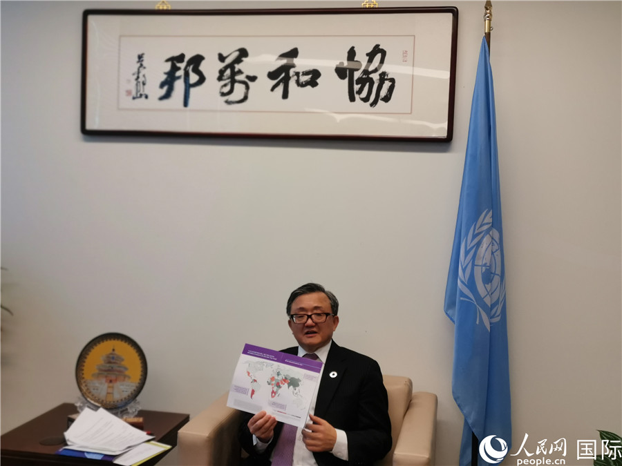 聯(lián)合國(guó)副秘書長(zhǎng)劉振民就《2020年世界經(jīng)濟(jì)形勢(shì)與展望》報(bào)告發(fā)布接受人民網(wǎng)記者采訪